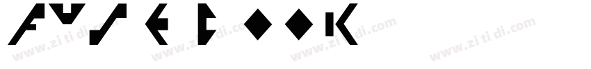 Fuse Book字体转换